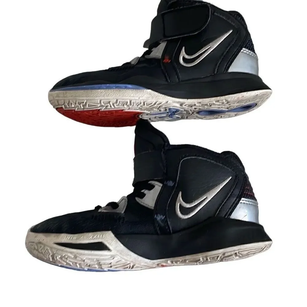 EUC! Nike Kyrie GS Infinity Fire and Ice Hi-Top Basketball Shoes/Sneakers - Size